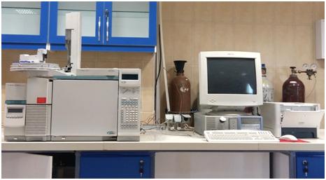 آزمایشگاه GC-MS